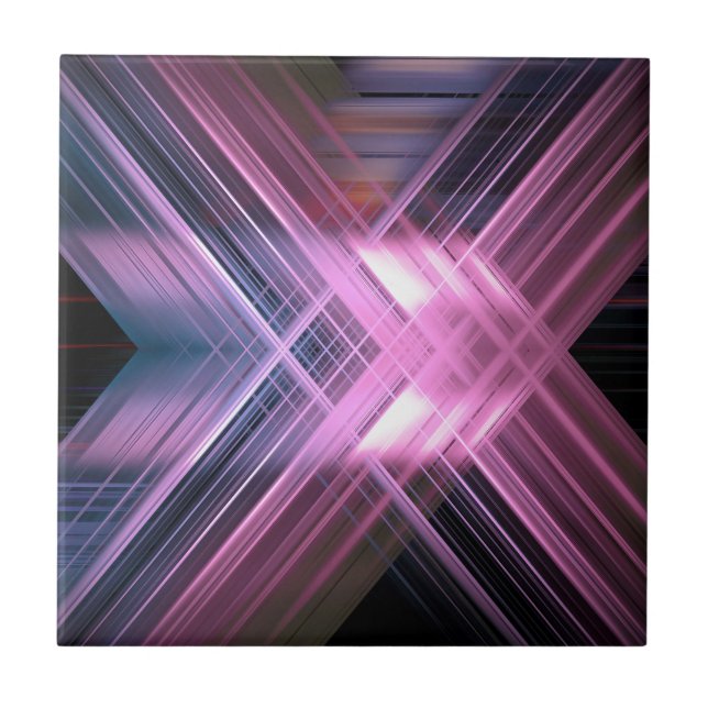 Carreau Croix de flou de vitesse (Devant)