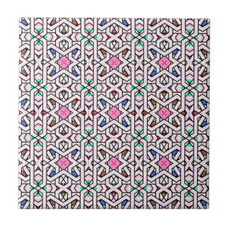 Carreau Cross Stars dans le Colorful Seamless