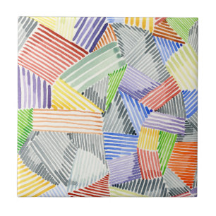 Carreau Crosshatch Quilt I