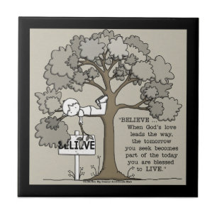 CARREAU CROYEZ VIVRE