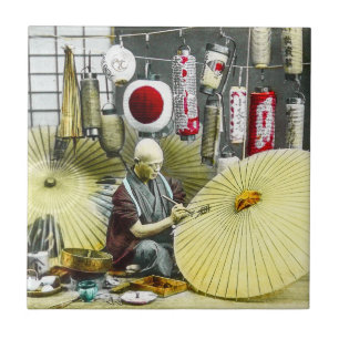Carreau Cru japonais de no. 2 de fabricant de parapluie