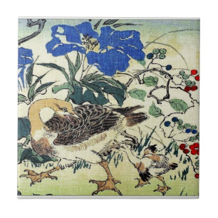 Carreau Cru japonais d'Ukiyo-E d'art de bois de graveur
