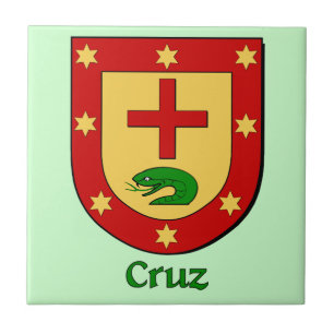 Carreau Cruz Family Shield