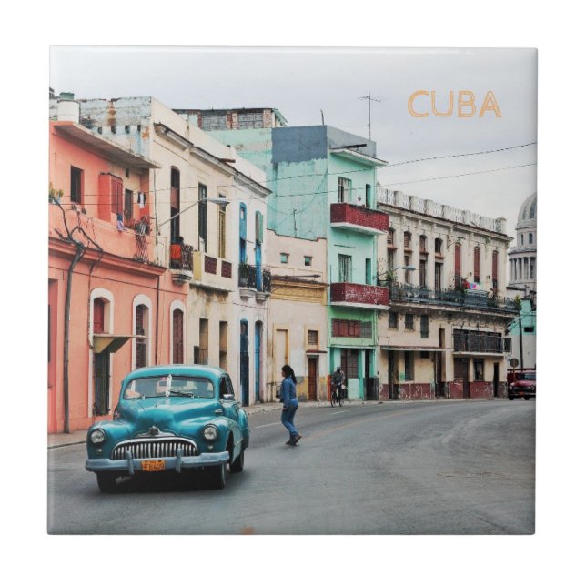 Carreau Cuba (Devant)