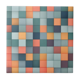 Carreau Cubes 3D dynamiques