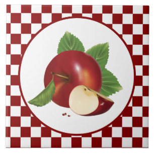 Carreau Cuisine à pomme de campagne mignonne