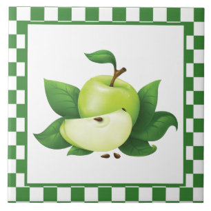 Carreau Cuisine à pomme de campagne mignonne