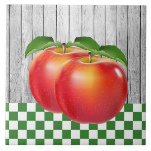 Carreau Cuisine à pomme de campagne mignonne