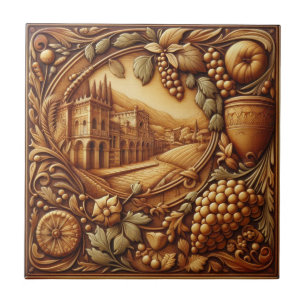 Carreau Cuisine Accent Carrelage Toscane Couleurs 01 5000X