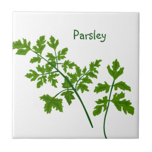 Carreau Cuisine aux herbes de persil