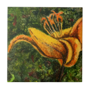 Carreau Cuisine Carrelée "Lily" Jardin Carrelage céramique