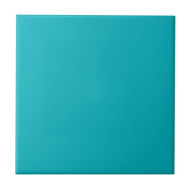 Carreau Cuisine et salle de bain bleu Turquoise Calypso (Devant)