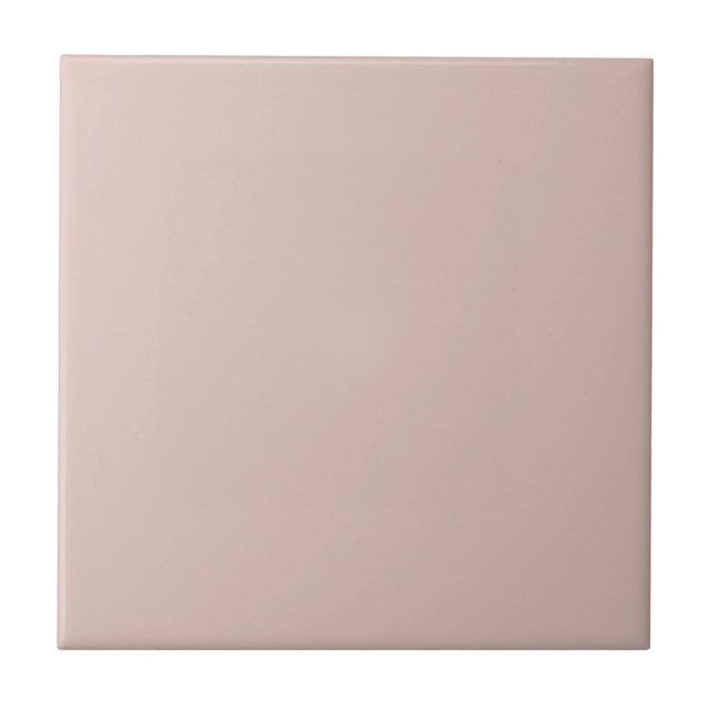 Carreau Cuisine et salle de bain Carré rose pâle (Devant)