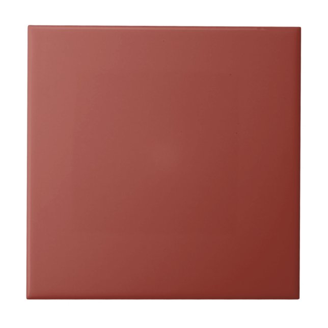 Carreau Cuisine et salle de bain Carré rouge de Pékin (Devant)