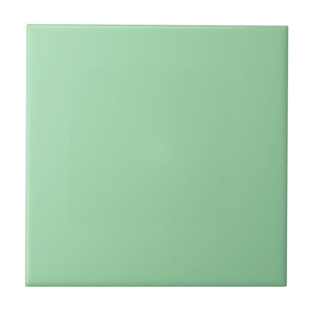 Carreau Cuisine et salle de bain Retro Mint Green 1950 (Devant)