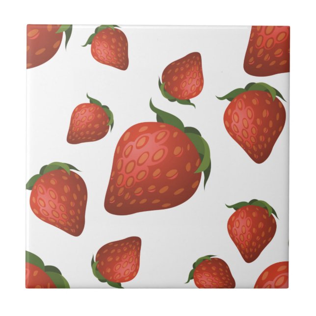 Carreau Cuisine fraise (Devant)