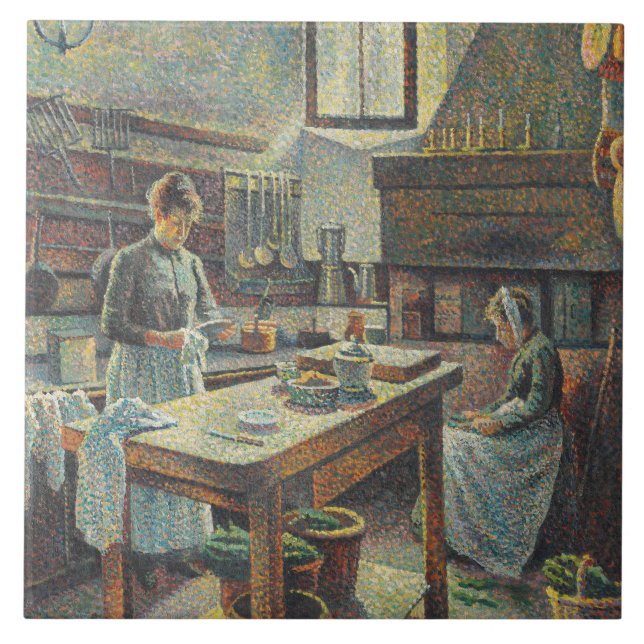 Carreau Cuisine française vintage (Devant)