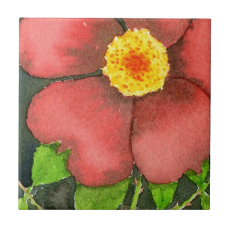 Carreau Cuisine "Rose sauvage" Jardin Carrelage céramique