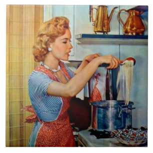 Carreau cuisine vintage rétro