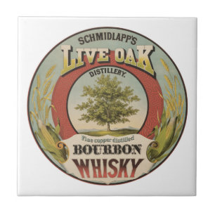 Carreau Cuivre fin Distillé Bourbon Whisky.