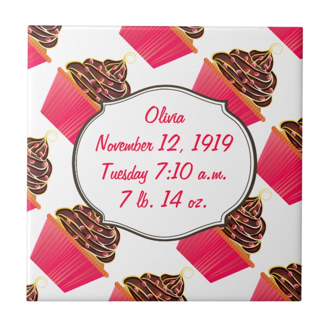 Carreau Cupcakes (Devant)