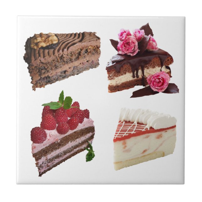 Carreau Cute Cake Desserts Selection (Devant)