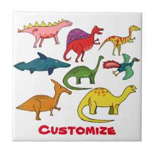 Carreau Cute Dinosaur Collection Thunder_Cove