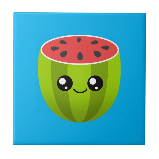Carreau Cute Watermelon (Devant)