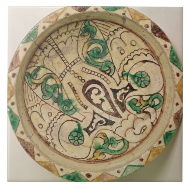 Carreau Cuvette (poterie de terre) (Devant)