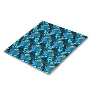 Carreau Cyan Sky Blue