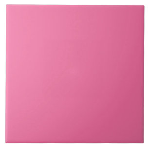 Carreau Cyclamen Tuile rose