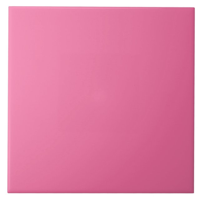 Carreau Cyclamen Tuile rose (Devant)