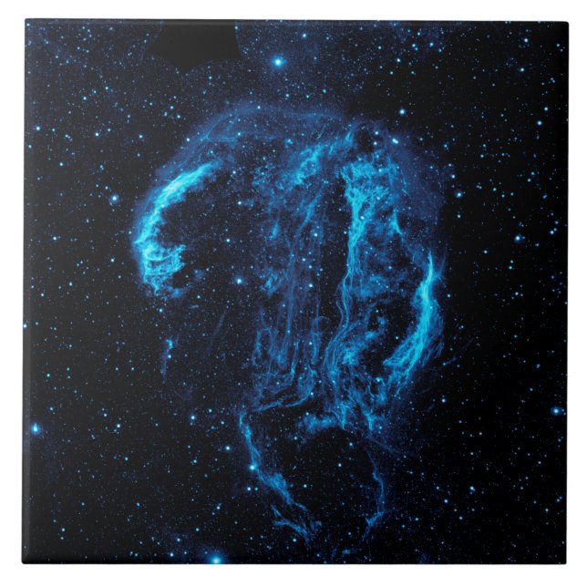 Carreau Cygnus Loop Nebula (NASA) (Devant)