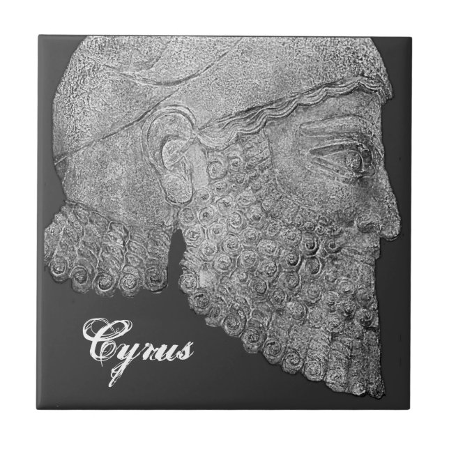 Carreau Cyrus le grand (Devant)