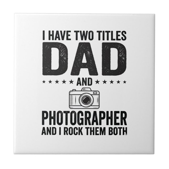 Carreau Dad Photographer Vintage Engraving Shirt Design_1 (Devant)