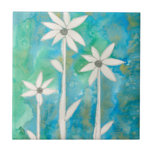 Carreau Dainty Daisers Ier