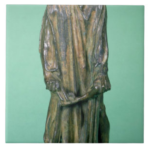 Carreau d'Aire de Jean, des bourgeoiss de Calais (bronze)