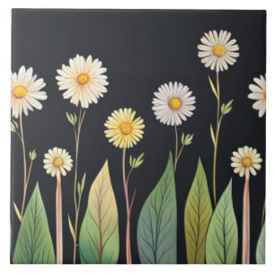 Carreau Daisy dans la nuit