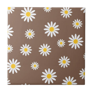 Carreau Daisy Meadows Terme Brown