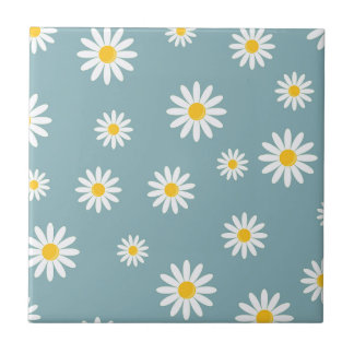 Carreau Daisy Meadows Turquoise