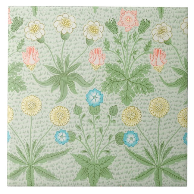 Carreau Daisy, William Morris (Devant)