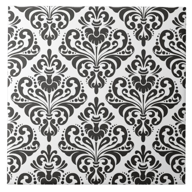 Carreau Damassé (Devant)