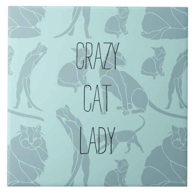 Carreau Dame du Crazy Cat (Devant)