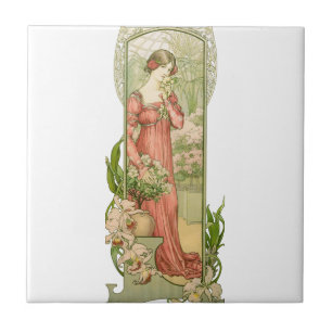 Carreau Dame en serre