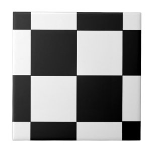 Carreau DAMIER ! (~ d'une conception carrée de tuile)