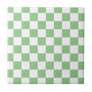 Carreau Damier vert d'Apple