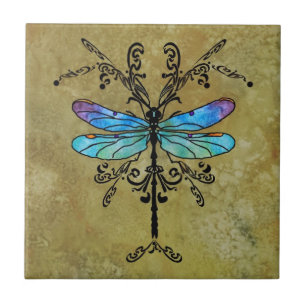 Carreau Damselfly Nouveau