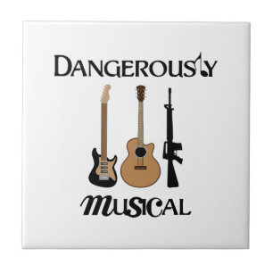 Carreau Dangereusement musicale