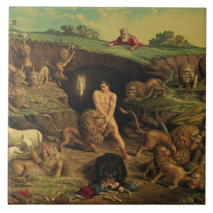Carreau Daniel dans la fosse aux lions