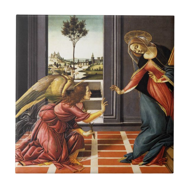 Carreau d'annonce Botticelli (Devant)